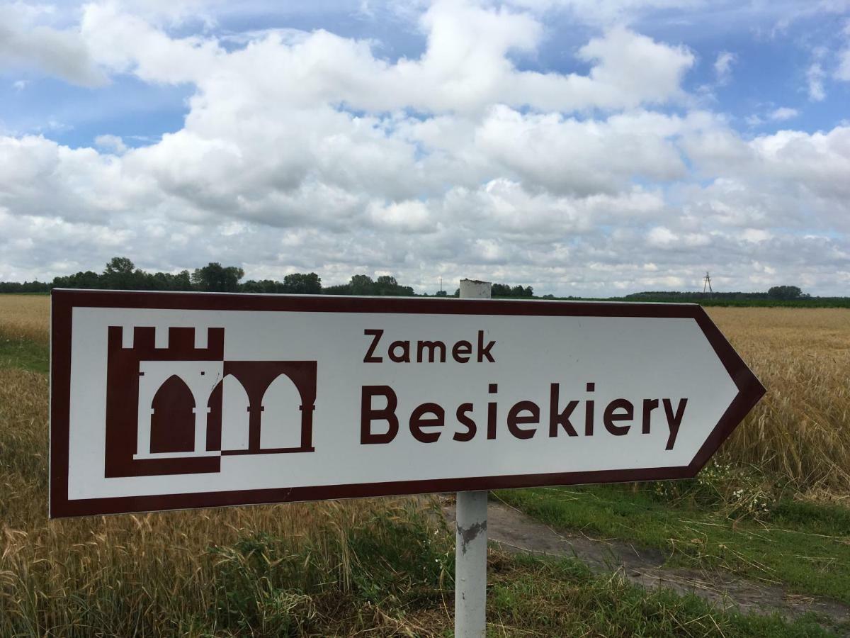 Siedlisko Besiekiery Apartment Bagian luar foto